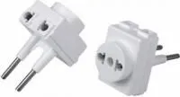 11-1065, Адаптер сетевой Козья ножка 220В, 10А
