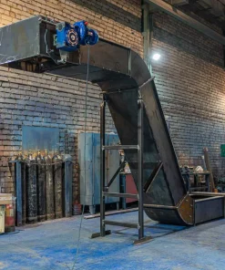 Транспортер скребковый Z-образный, 6,7 м