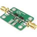 Отладочная плата широкополосного усилителя мощности 30-4000 МГц (Ку 40 дБ) на основе ШПУ SBB5089Z