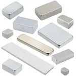 Магнит 10,0x 5,0x 4, параллелепипед, рабочая температура -60~80C, Ni, класс N35H