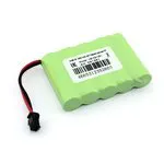 Аккумулятор Ni-Mh 6V 2400 mAh AA Flatpack разъем SM