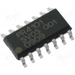 PR4101A, IC: driver; buck; контроллер LED; SO14; 50мА; 0?10В; Ch: 1; 7?40ВDC