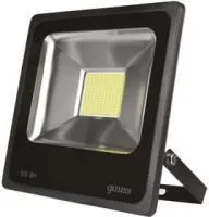 Прожектор светодиодный 50Вт IP65 6500К черн. GAUSS 613100350