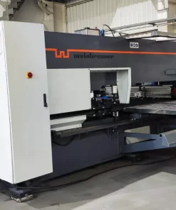 Гидравлический координатно-пробивной пресс Baykal Weinbrenner, BPM T 1525 30