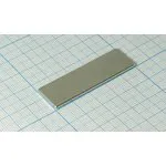 Магнит 50,0x15,0x 2, паралл, Ni, класс N35