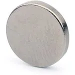 Неодимовый магнит диск 9х1.5 мм