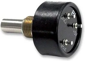 6127V1A180L.5FS, Датчик на эффекте Холла, положение, 180, плоский 4.5В до 5.5В, штырь, поворотный цилиндр, 200мВ