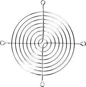 JL-120 (SM7240E,FG12), Решетка для вентилятора 120х120 мм