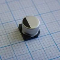 CA006M0220RED-0605, SMD эл-лит 6.3V 220uF /6.3*5.4/85C