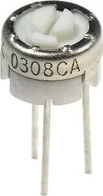 PV32H102, 1 кОм (СП3-19А), Резистор подстроечный