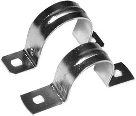 Скоба креп. метал. оцинк. двухлап. d32 (уп.25шт) Рувинил С21432