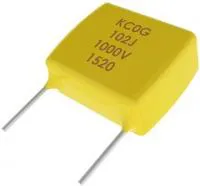 C315C330K2G5TA, Многослойный керамический конденсатор, 33 пФ, 200 В, Goldmax, 300 Series, 10%, Радиальные Выводы