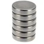 Магнит неодимовый диск 12 х 3 мм 6 шт. блистер 918-115