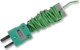 CT-Z4-PFA-K-2, Термопара, Z4, PFA, K, 0 C, +250 C, Нержавеющая Сталь, 2 м
