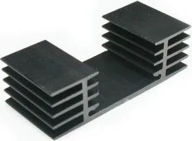 HS 151-30, Радиатор 30х70х20 мм, 6.1 дюйм*градус/Вт