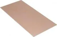 FR4 100х200мм 18/18 (1.5мм, 18мкм), Cтеклотекстолит 2-сторонний, фольгированный