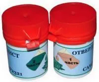 XV 501 T-4 LV Gloss (синяя) 32(24:8)г, Маска паяльная, защитная