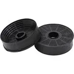 Фильтр угольный Krona ES черный (2шт.)