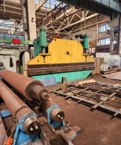 Пресс листогибочный гидравлический, ИА1432АП