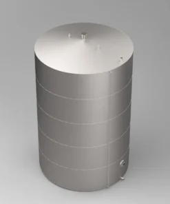 Резервуар для воды, 400 м3