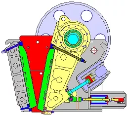 Щековая дробилка, дробилка щековая из китая, щековая дробилка не дорого, PE400*600
