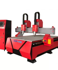 Фрезерный станок с двумя головами, SIGN-1325-2