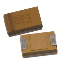 T491D107K016AT, танталовый SMD конденсатор 16В 100мкФ 10% тип D