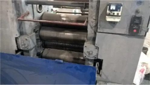 Каландр 5-валковый БУ, 5-200-025