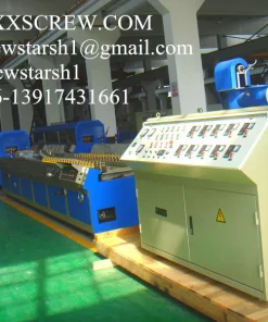 Линия производство профиля ПВХ, для окна