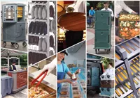 Пластмассовый инвентарь и принадлежности для предприятий HoReCa, Cambro