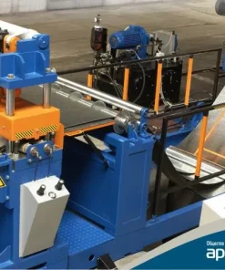 Линия автоматическая продольной резки рулонного металла толщиной 0,32 мм, ЛА-0,32