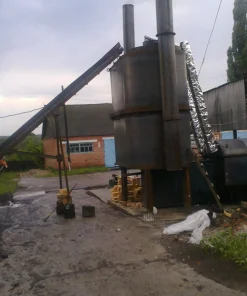 Углевыжигательная печь, уп-15