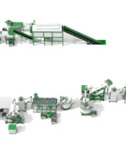 Комплекс переработки ПЭТ бутылок СТАНКО, 2000