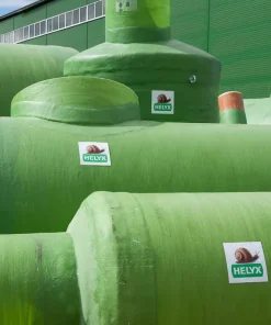 Канализационные насосные станции из стеклопластика