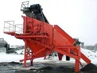 Грохот, ГИС