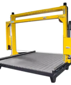 Станок ЧПУ для резки пенопласта и поролона с абразивной струной, porolonorez-4