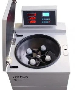 Центрифуга напольная рефрижераторная, ЦРС-8 с ротором-крестовиной 4х300