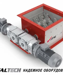 Дробилка комков и отходов легких бетонов ITALTECH, DK 700