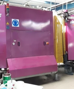 Стеклопакетная линия LISEC 1600 Х 5000 с газ прессом и роботом 2003 год в Москве