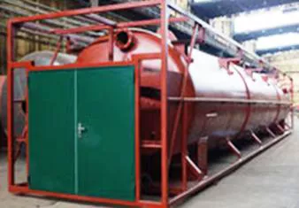 Биогазовый комплекс, КПУ