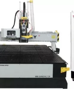 Фрезерный станок с ЧПУ с револьверной сменой инструмента, GDL-1325С