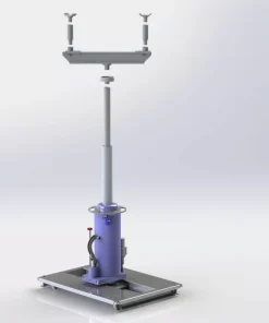 Ямный телескопический напольный подъёмник, КППТ15Р(П)1200П