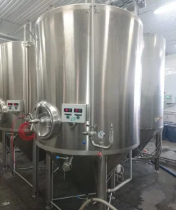 Цилиндро-конический танк с рубашкой охлаждения, ЦКТ-2000