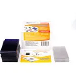 Акриловая заготовка для магнита Forceberg 52х77 мм, синяя, 10 шт.