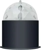 Светильник-проектор ULI-Q302 03W/RGB BLACK Uniel 09840