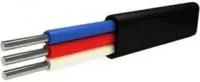 Кабель АВВГ 3х4 плоский Ч (бухта) (м) Альгиз К ФР-00000424 (за 1 м)