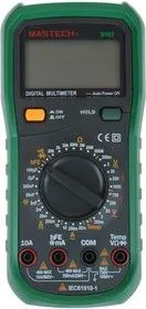 MY62, Мультиметр цифровой