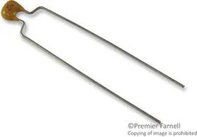 1C25Z5U473M050B, CERAMIC CAPACITOR 0.047UF, 50V, Z5U, 20%, RADIAL