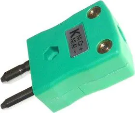 IS-K-M (IEC), Разъем термопары, штекер, типа K, IEC, стандартный