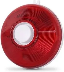 Гром-12КП Комбинированный оповещатель, пластик. корпус, внутр. исполнение, 9-13.8В